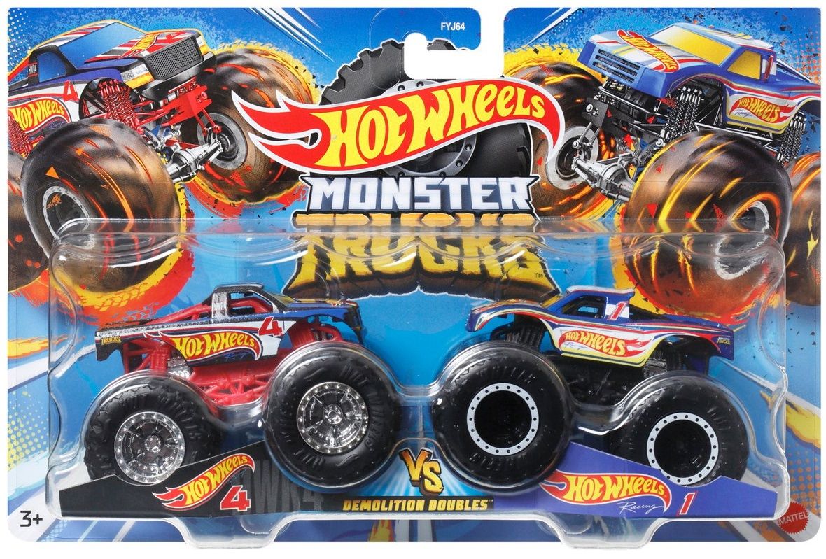 Комплект бъгита Hot Wheels Monster Trucks Hot Wheels Hot Wheels Отлична цена